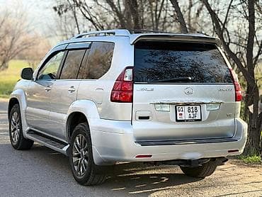 рейлинги на хонда срв 3: Lexus GX: 2009 г., Бензин, Внедорожник — 2