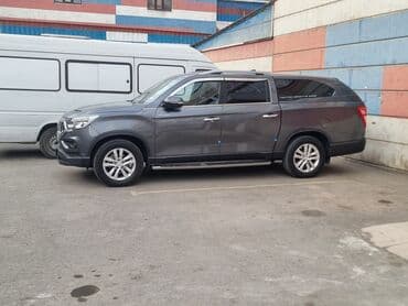 ниссан сани дизель: Ssangyong Rexton: 2019 г., 2.2 л, Автомат, Дизель, Пикап — 8