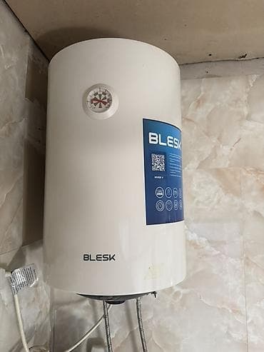 socket 2011: Водонагреватель накопительный BLESK Niver V - Вертикальная установка — 3