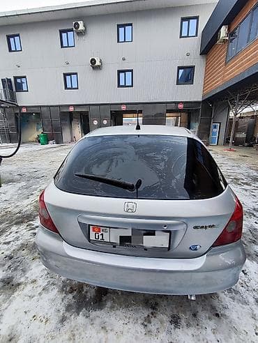 машина honda: Honda Civic: 2001 г., 1.5 л, Вариатор, Бензин, Хэтчбэк — 9