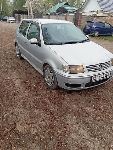 ручная сенокосилка: Volkswagen Polo: 2000 г., 1.4 л, Ручные, Бензин, Хэтчбэк — 2