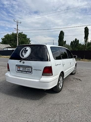 Транспорт: Honda Odyssey: 1996 г., 2.3 л, Автомат, Бензин, Минивэн — 5