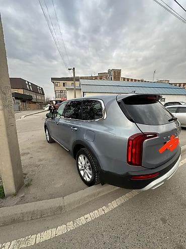 выбор номера о: Kia Telluride: 2021 г., 3.8 л, Автомат, Бензин, Кроссовер — 2