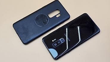 Samsung Galaxy S9 Plus, Б/у, 64 ГБ, цвет - Черный, 2 SIM