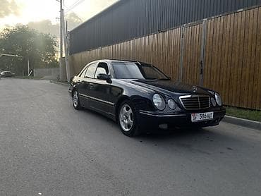 bwb e34: Mercedes-Benz E-Class: 1999 г., 3.2 л, Автомат, Седан — 4
