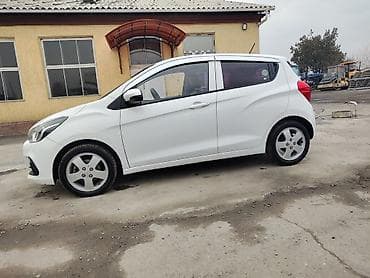 спарк 2011: Chevrolet Spark: 2017 г., 1 л, Вариатор, Бензин, Хэтчбэк — 6