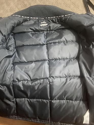 Көйнөктөр: Мужская утеплённая куртка SelaWear - Цвет: тёмно‑синий/чёрный - — 7