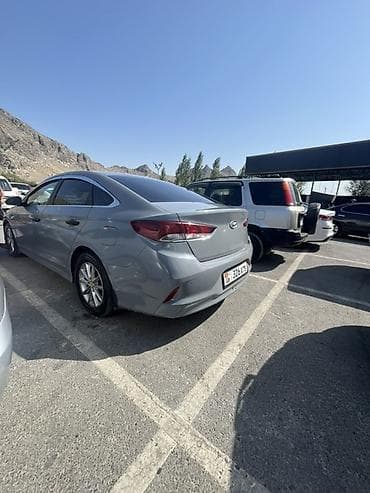 m max: Hyundai Sonata: 2017 г., Автомат, Газ, Седан — 6