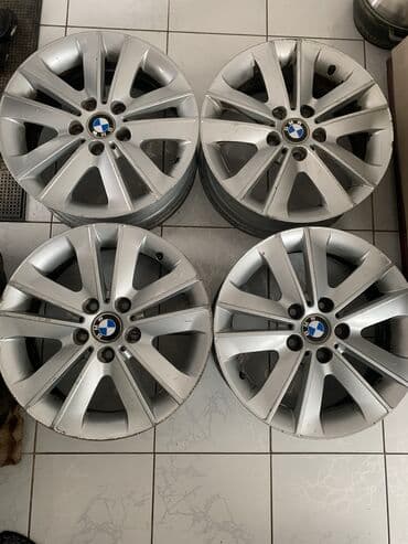 шины бу бишкек оптом: Колеса в сборе 235 / 45 / R 17, Лето, Б/у, Комплект, Легковые, Литые, отверстий - 5 — 4