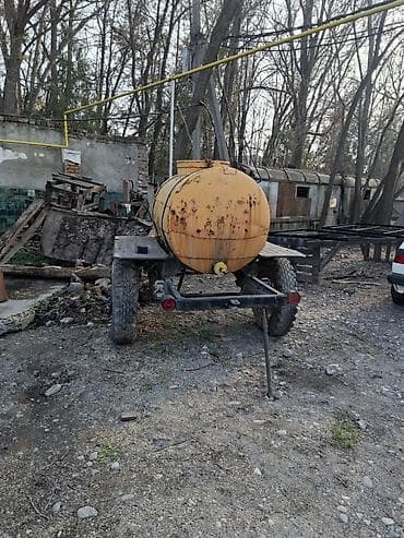 Прицеп, Цистерна, Б/у