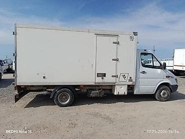 подношка спринтер: Mercedes-Benz Спринтер: 2000 г., 2.7 л, Механика, Дизель, Бус — 3