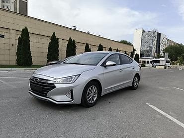авта: Hyundai Avante: 2019 г., 1.6 л, Автомат, Бензин, Седан — 1