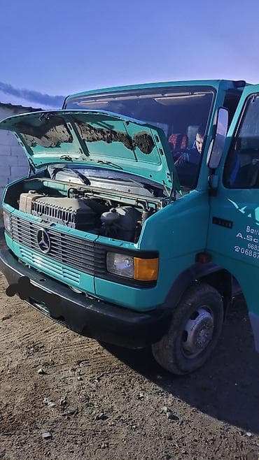 Грузовик, Mercedes-Benz, Дубль, 6 т, Б/у