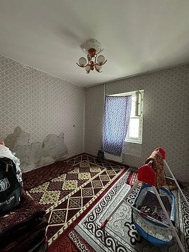 Квартиры: 2 комнаты, 51 м², 106 серия, 8 этаж, Старый ремонт — 5