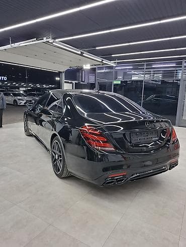 4: Mercedes-Benz S-class AMG: 2018 г., 4 л, Автомат, Бензин, Седан — 4