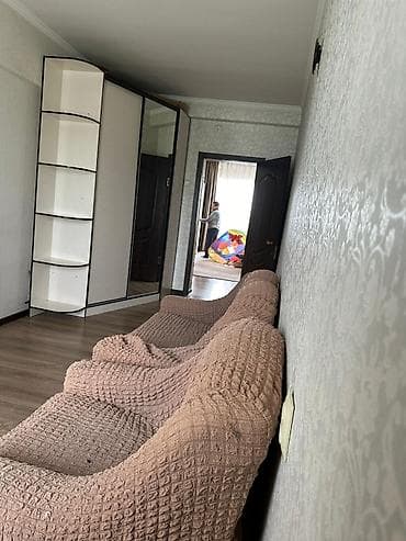 Квартиры: 2 комнаты, 51 м², Молодая Гвардия Индивидуалка, 5 этаж, Косметический ремонт — 5
