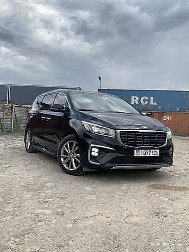 transporter multivan: Kia Carnival: 2018 г., 2.2 л, Автомат, Дизель, Минивэн — 5