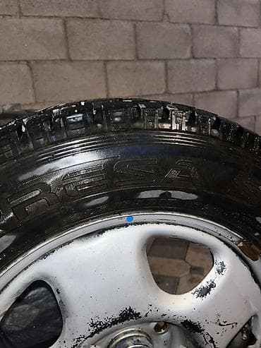 rf1 rf2: Колеса в сборе 225 / 65 / R 17, Зима, Б/у, Комплект, Внедорожные (АТ/МТ), Литые, отверстий - 5 — 4