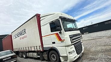 daf 105 тандем: Грузовик, DAF, 6 т, Б/у — 7