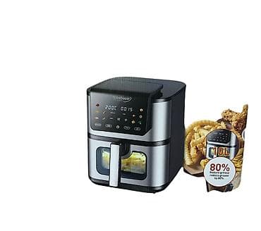 техномир мультиварка: Аэрогриль (фритюрница без масла) ТЕХНОМИР с прозрачными окнами и — 10