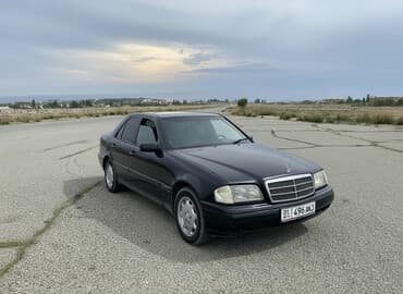 авто обмен с доплатой: Mercedes-Benz C-Class: 1997 г., 2 л, Автомат, Бензин — 1