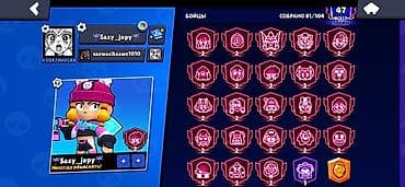 Продажа аккаунта Brawl Stars Основное: - Путь к славе: 60 328 трофеев — 2