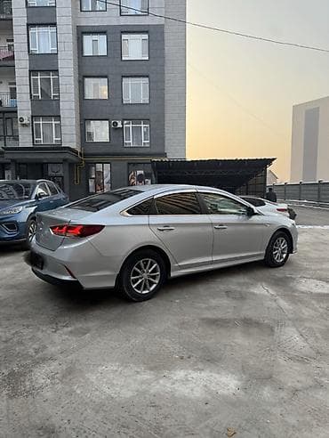 kia seed: Hyundai Sonata: 2018 г., 2 л, Автомат, Газ, Седан — 4
