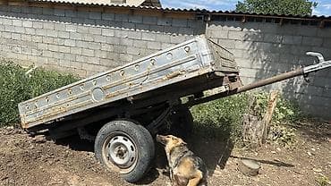 стул на колёсиках: Прицеп Сатылат номер бар техпаспорт жок — 4