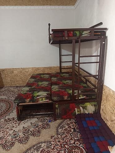 двухярусная диван кровать: Двухъярусная кровать, Раскладной — 3