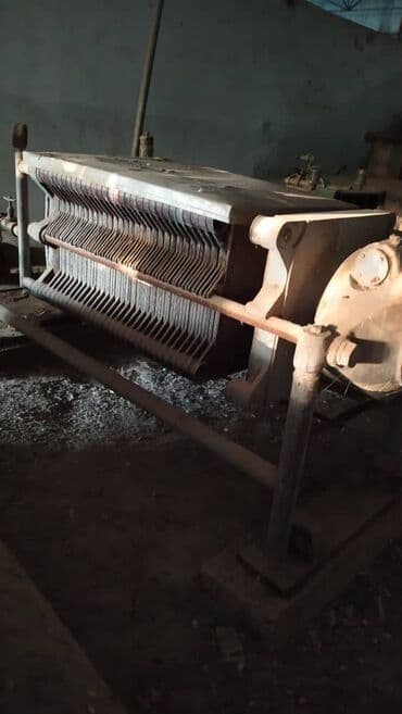 Продаю фильтр пресс ВСШ состояние как новый пластинки размер 61*61 для