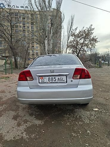 авто хонда сивик: Honda Civic: 2001 г., 1.7 л, Автомат, Бензин, Седан — 3