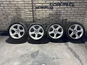 Колеса в сборе 275 / 40 / R 20, Лето, Б/у, Комплект, Легковые, Литые, отверстий - 5