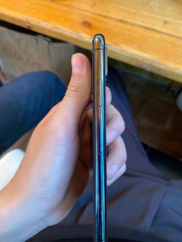 наушники гугл: IPhone Xs, Колдонулган, 64 ГБ, Jet Black, Каптама, 79 % — 3