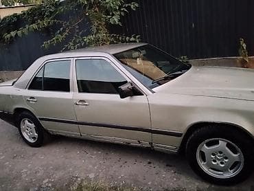 Продажа авто: Mercedes-Benz W124: 1990 г., Механика, Седан — 2