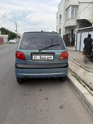 smart plus: Daewoo Matiz: 2006 г., 0.8 л, Автомат, Бензин, Хэтчбэк — 4