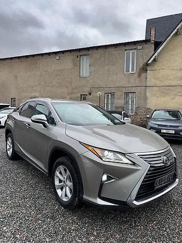 step: Lexus RX: 2017 г., 3.5 л, Автомат, Бензин, Кроссовер — 3