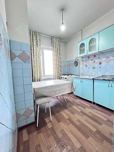 квартира моссовет: 2 комнаты, 50 м², 105 серия, 4 этаж, Старый ремонт — 3