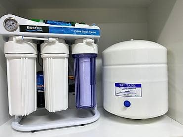 песочный фильтр: Фильтр для очистки воды с обратно осомотической мембраной — 1