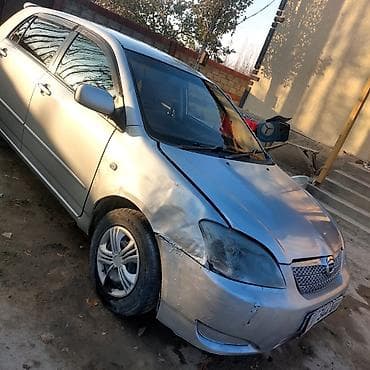русификация lexus es 300h: Toyota Allex: 2003 г., Автомат, Бензин, Хэтчбэк — 3