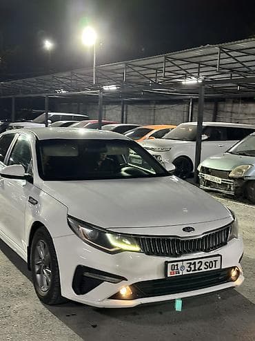Kia K5: 2018 г., 2 л, Автомат, Газ, Седан — 5