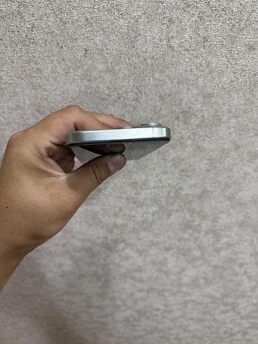 айфон кридит: IPhone 15 Pro Max, Б/у, 256 ГБ, Серебристый, Защитное стекло, Чехол, 87 % — 6