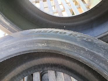 monoblok r18: Шины 285 / 40 / R 20, Лето, Б/у, Пара, Италия, Pirelli — 6