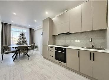 binar: 2 комнаты, 59 м², Асанбай мкр 7 этаж — 6