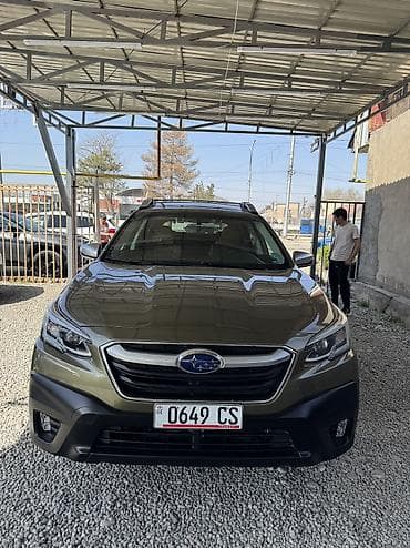 субару аутбек 2025: Subaru Outback: 2021 г., 2.5 л, Автомат, Бензин, Универсал — 2