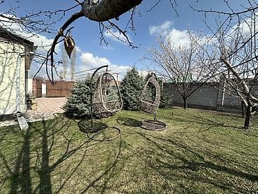 участок кирпичный: Арча-Бешик Собственник!!! Продаю 4 комнатный дом со всеми условиями и — 4