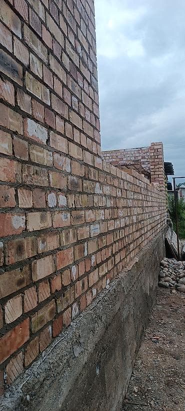 нужна строительная бригада: Каменщики. Кладка стен и перегородок под ключ Тажрибалуу усталар бар — 5