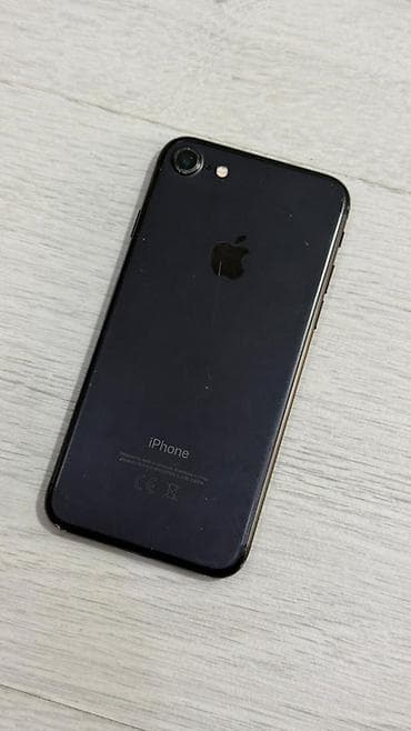 IPhone 7, 32 ГБ, Черный