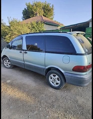 hyundai grace: Toyota Estima: 1993 г., 2.2 л, Автомат, Дизель, Минивэн — 2