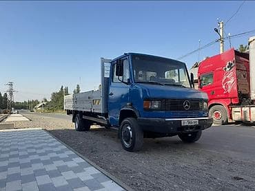 plug in: Mercedes-Benz : 1994 г., 4 л, Дизель, Фургон — 2
