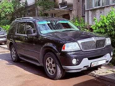 lincoln: Lincoln Aviator: 2003 г., 4.6 л, Бензин, Внедорожник — 1